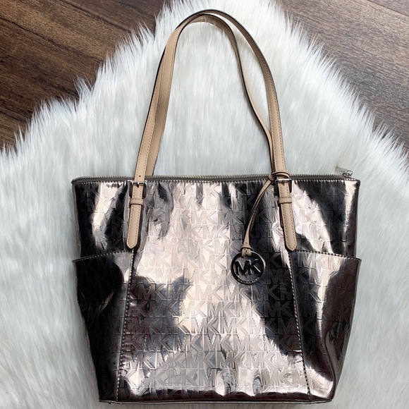 Michael Kors Handbags - Michael Kors MK Mirror Bag